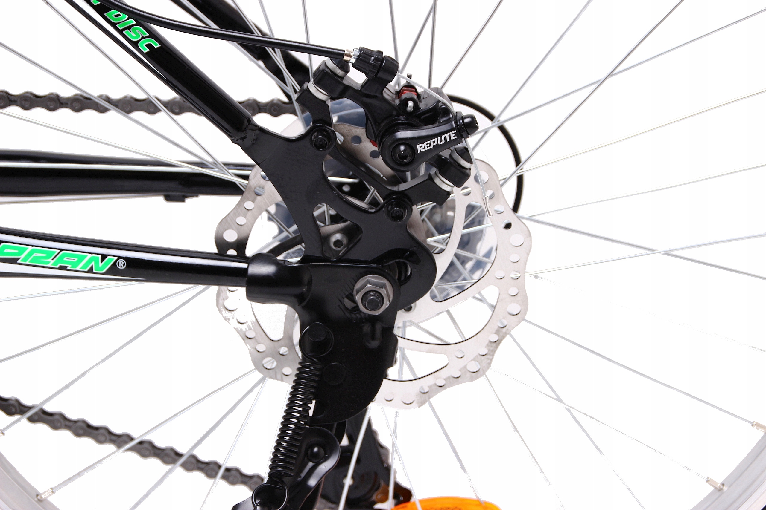 ROWER GÓRSKI OLPRAN SPIRIT FULL DISC 24 , SHIMANO Liczba biegów 18