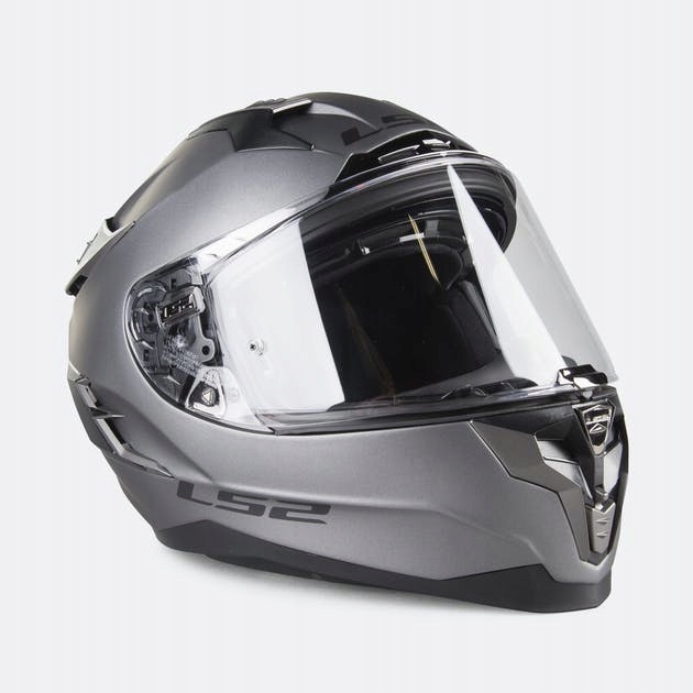 Kask LS2 FF327 CHALLENGER SOLID XXL MATT TITANUM Producent LS2