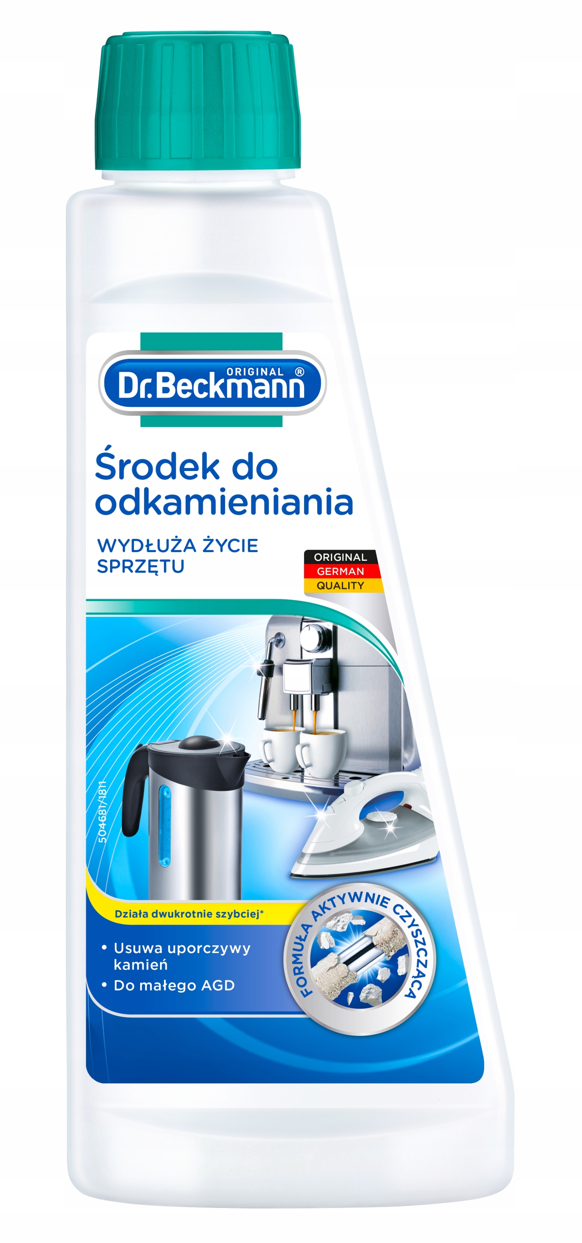 

Dr. Beckmann Środek do odkamieniania czajnika itp.