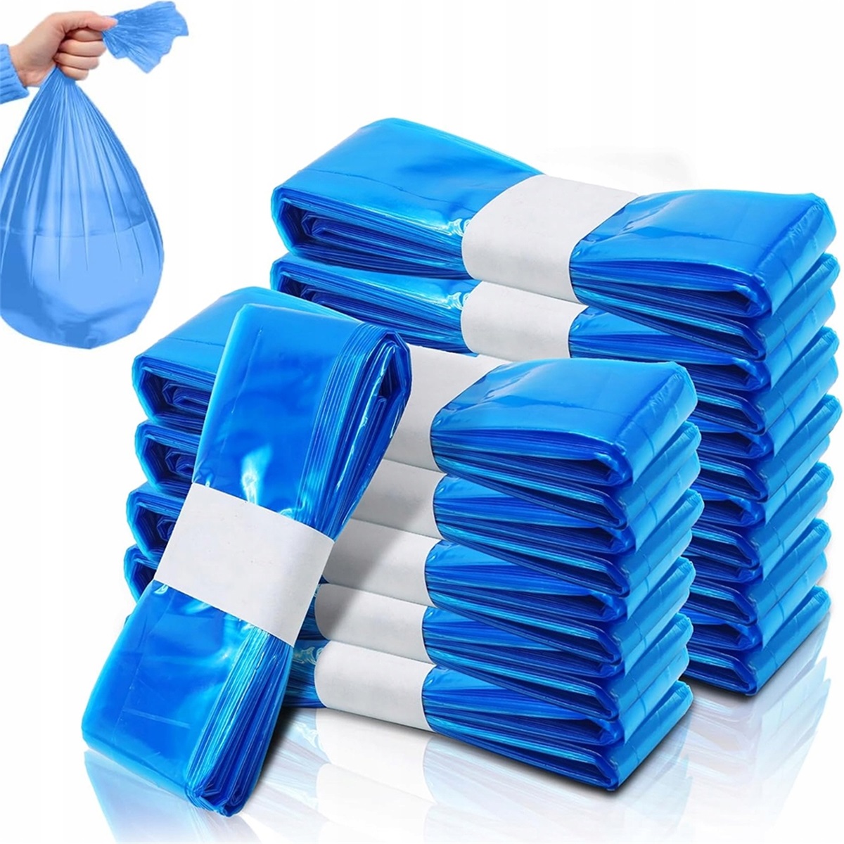 Levně Pe Náhradní Náplně Pro Angelcare Classic XL Tommee Tippee Modré