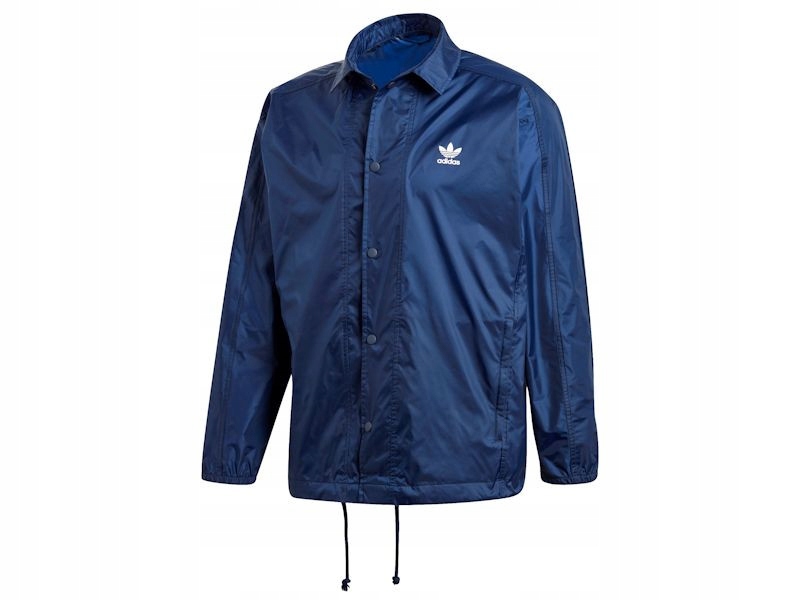 Pánská bunda adidas CW1314 Tref Coach Jkt Tmavě modrá L