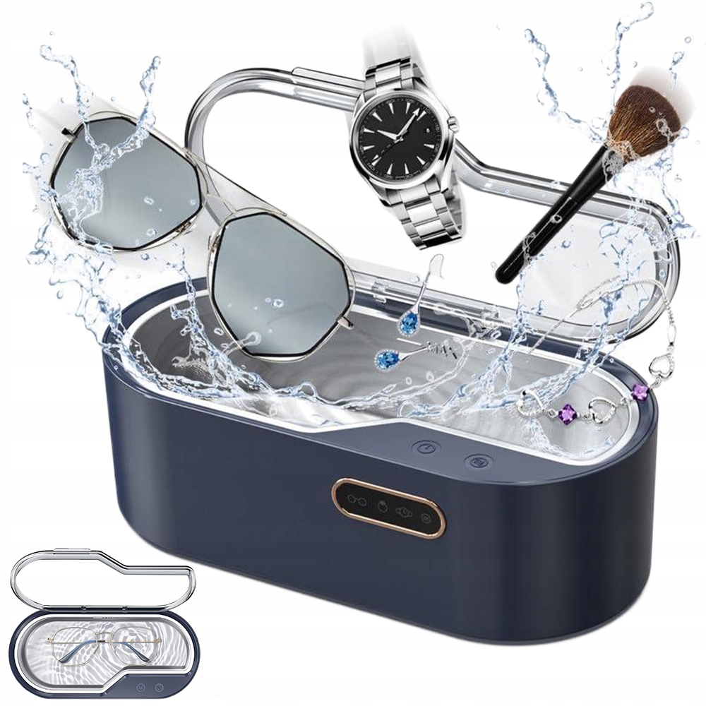 24W Urządzenie Do Czyszczenia Ultradźwiękowego Z 4 Ustawienia Timera