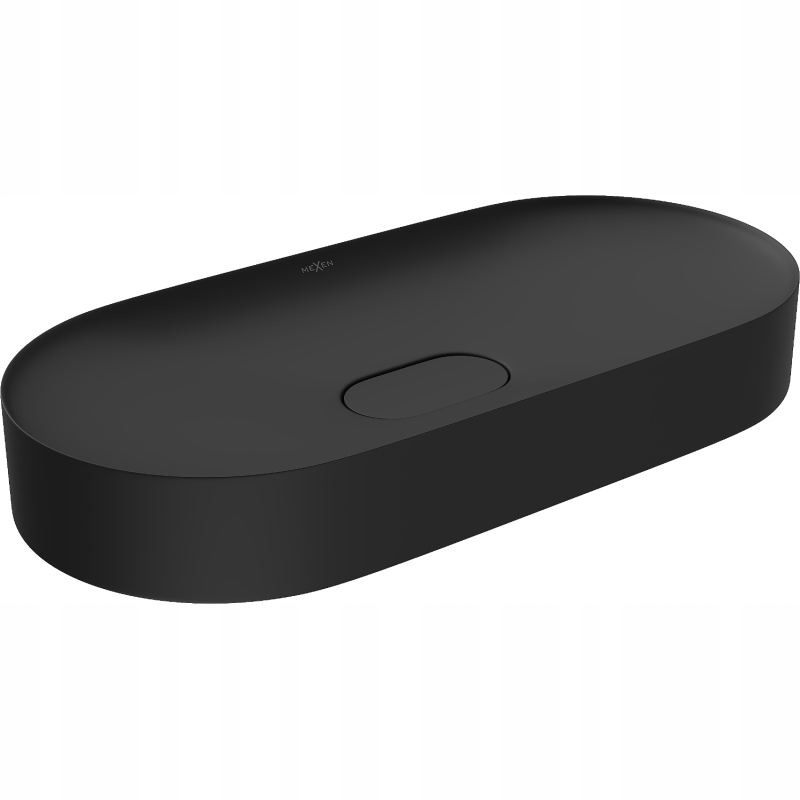 Mexen Sofia umyvadlo na desku 70 x 35 cm, Černá