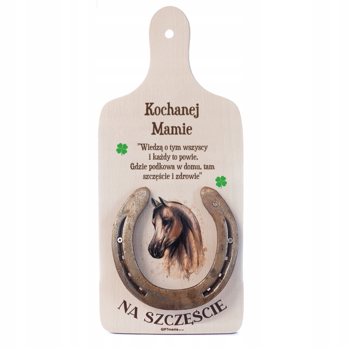 

Dzień Matki Podkowa Na Szczęście dla Mamy