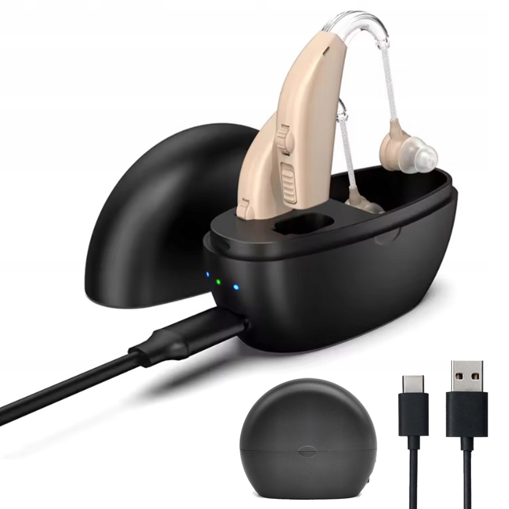 Medyczny Aparat Słuchowy Inteligentna Redukcja Szumów Łatwy W Obsłudze