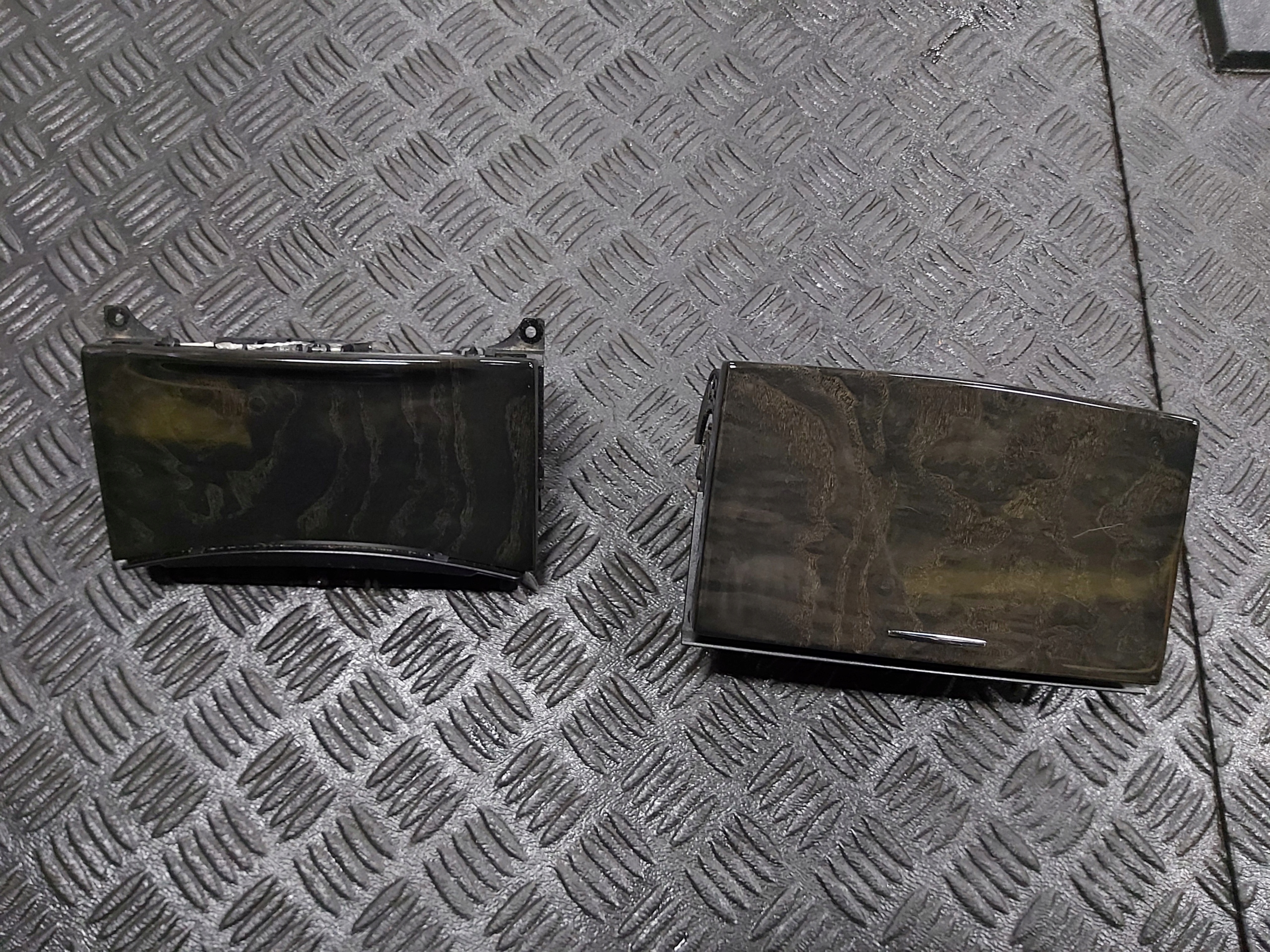 Пепельница коробка для хранения MERCEDES CL W216