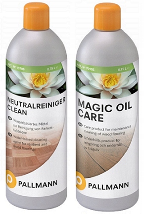 Zestaw Pallmann Clean Magic Oil Care 0,75 L