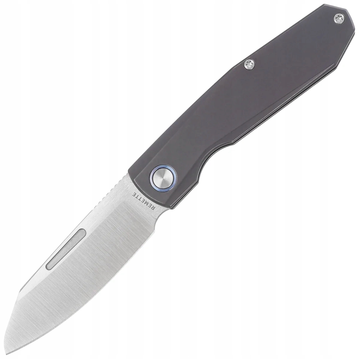 Nůž Edc Remette Squirrel Ocel Böhler M390 Titanová rukojeť