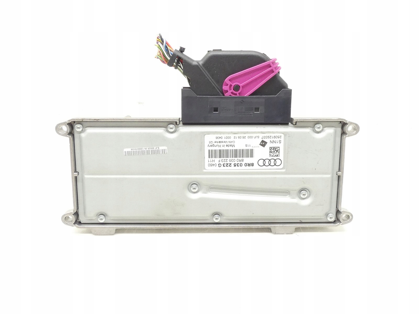 amplifier RADIA module AUDIO AUDI Q5 8R 8R0035223G