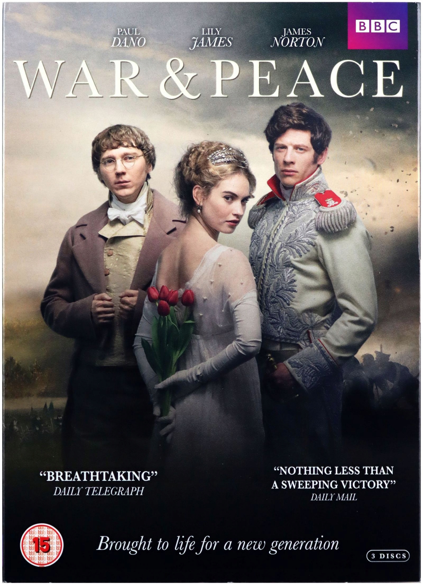 War And Peace (wojna I Pokój) (bbc) (DVD)
