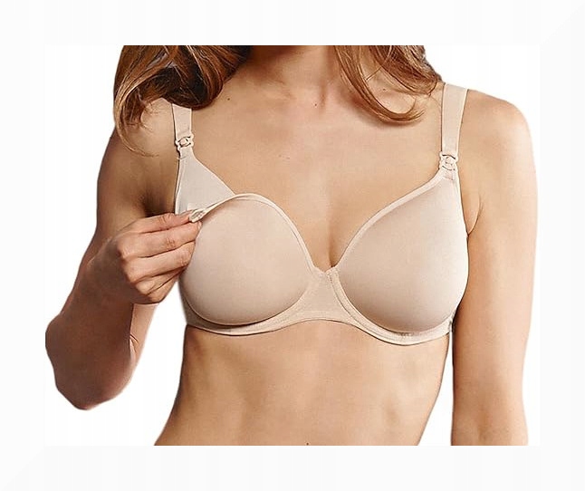 Dámská Podprsenka Na Kojení Anita Maternity 85G Béžová