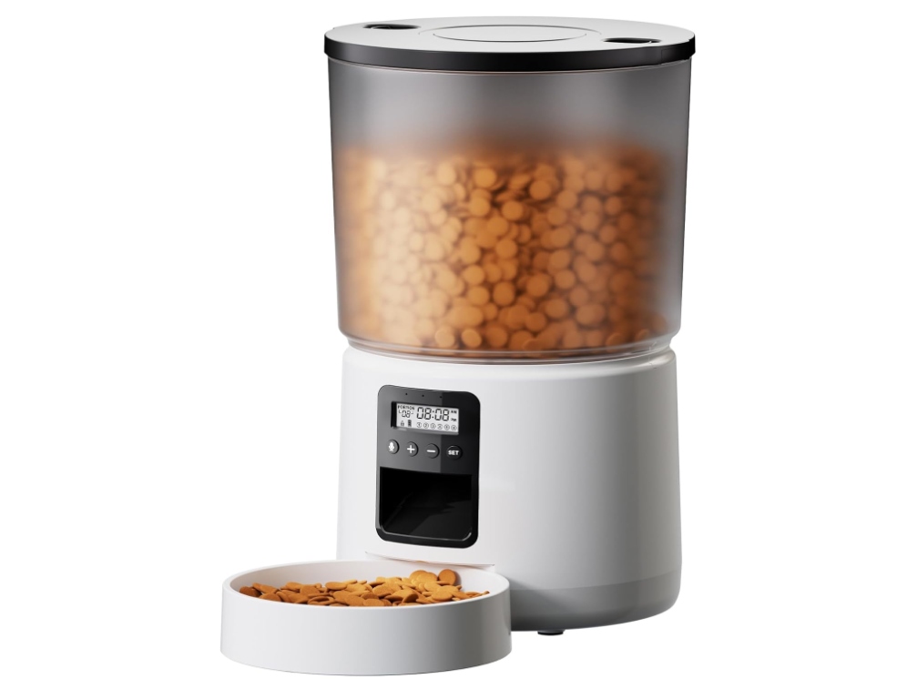 Automat do karmienia kotów Bemoony 5000 ml Wi-fi