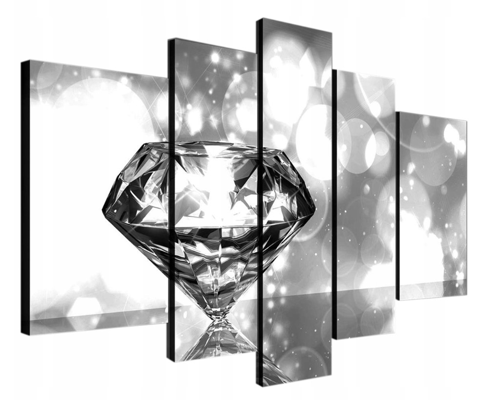 Obraz 170x100 Diamant lesk luxus elegance moderní interiérový design
