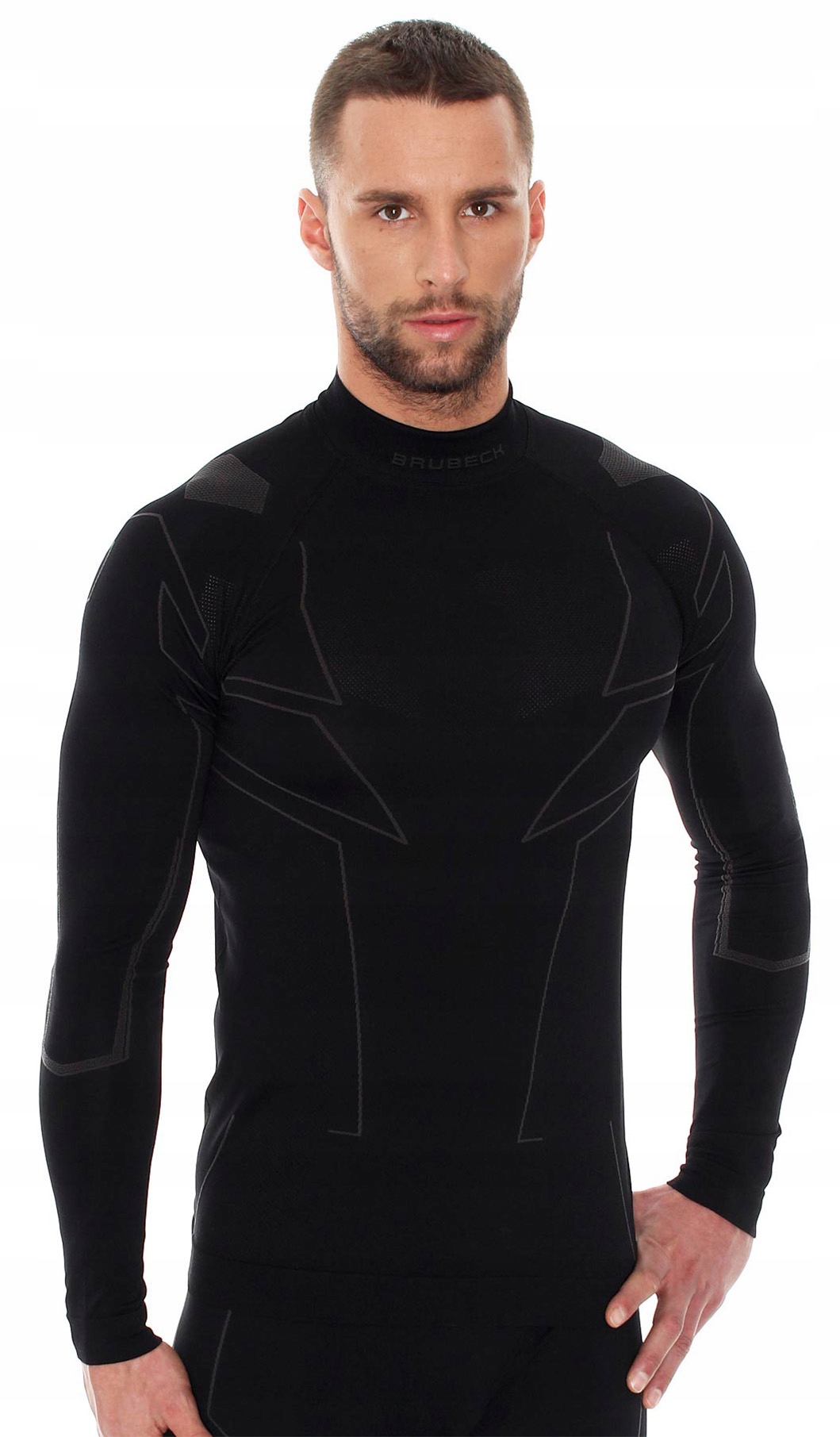 BRUBECK COOLER KOMPLET BIELIZNA ODZIEŻ MOTOCYKLOWA TERMOAKTYWNA NA MOTOR M Model Brubeck Komplet Cooler