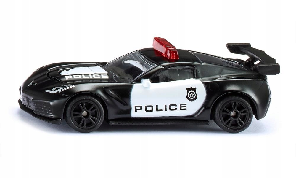 

Siku 1545 Chevrolet Corvette ZR1 Amerykańska Polic