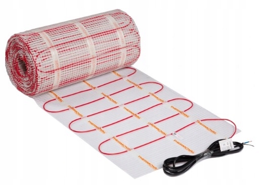 Mata podłogowa grzewcza Thermoval pod płytki 6 m2 Marka Thermoval