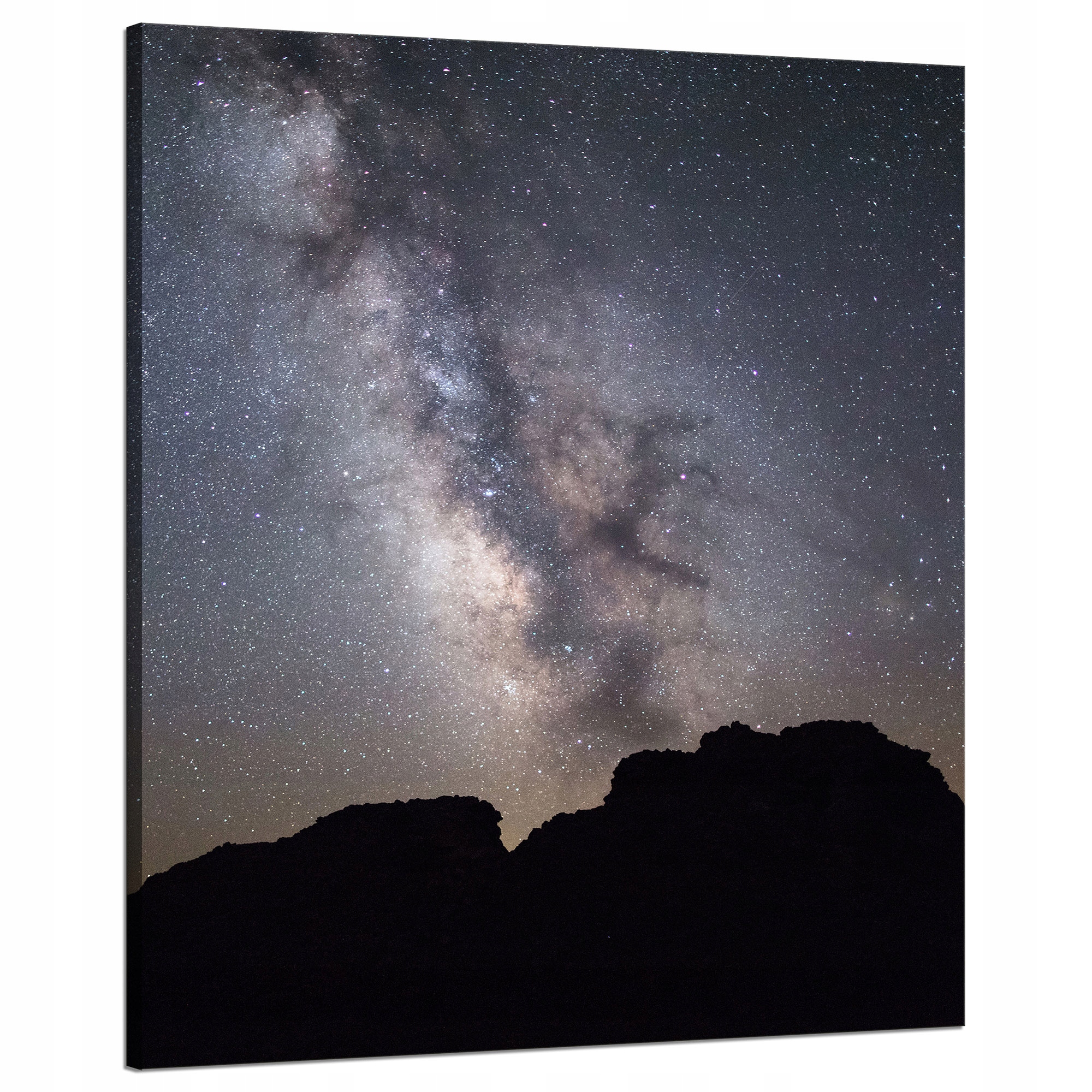 Obraz na plátně Vesmír Hvězdy Galaxie Mlhovina Příroda Astronomie 80x100