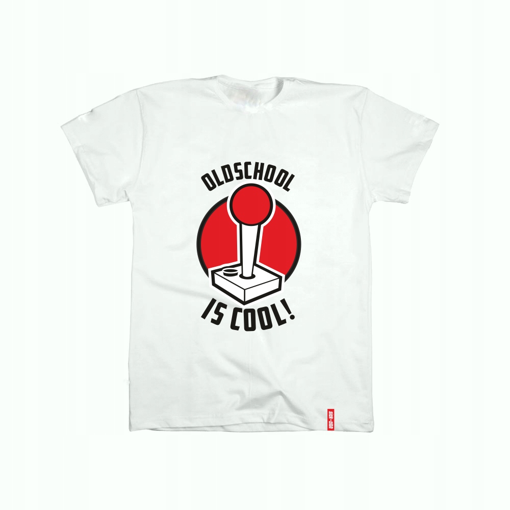 

T-shirt koszulka Oldschool Is Cool