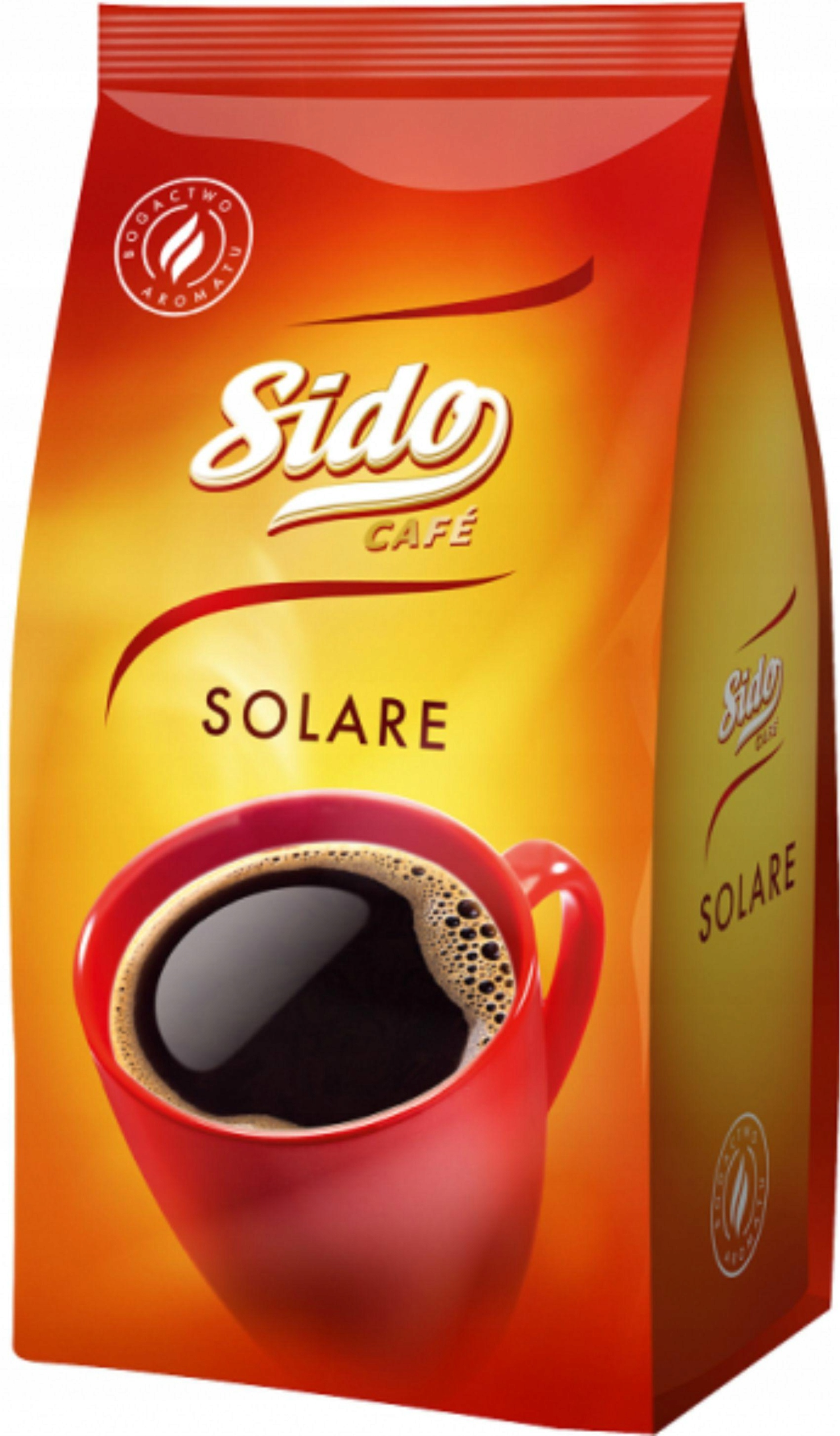10 Sztuk Sido Solare 500G Kawa