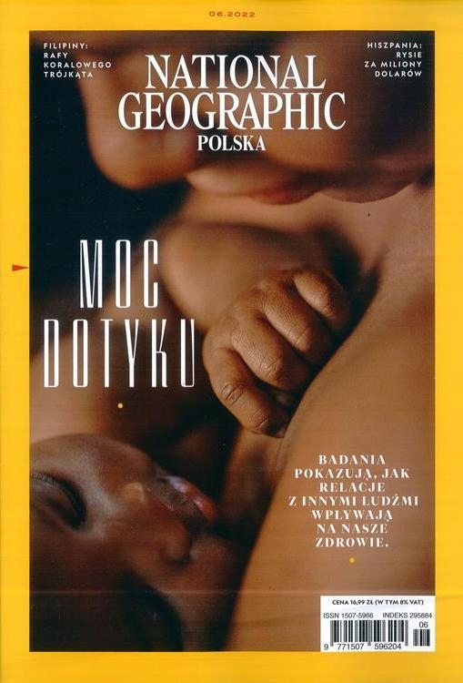 National Geographic Polska 6 / 2022