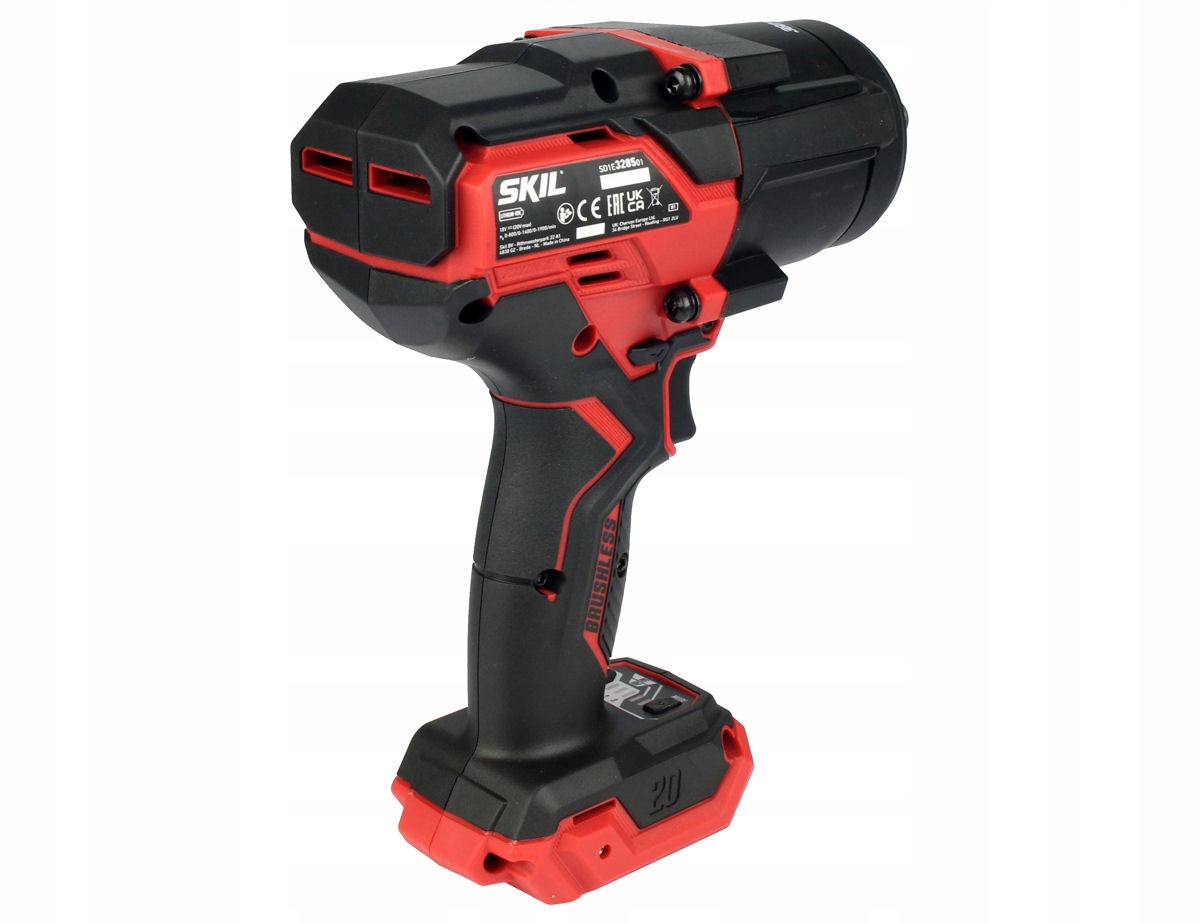 KLUCZ UDAROWY 1/2" 20V 700Nm 3285 SKIL XP 1x2,0Ah + 3 NASADKI + WALIZKA EAN (GTIN) 4894863201256