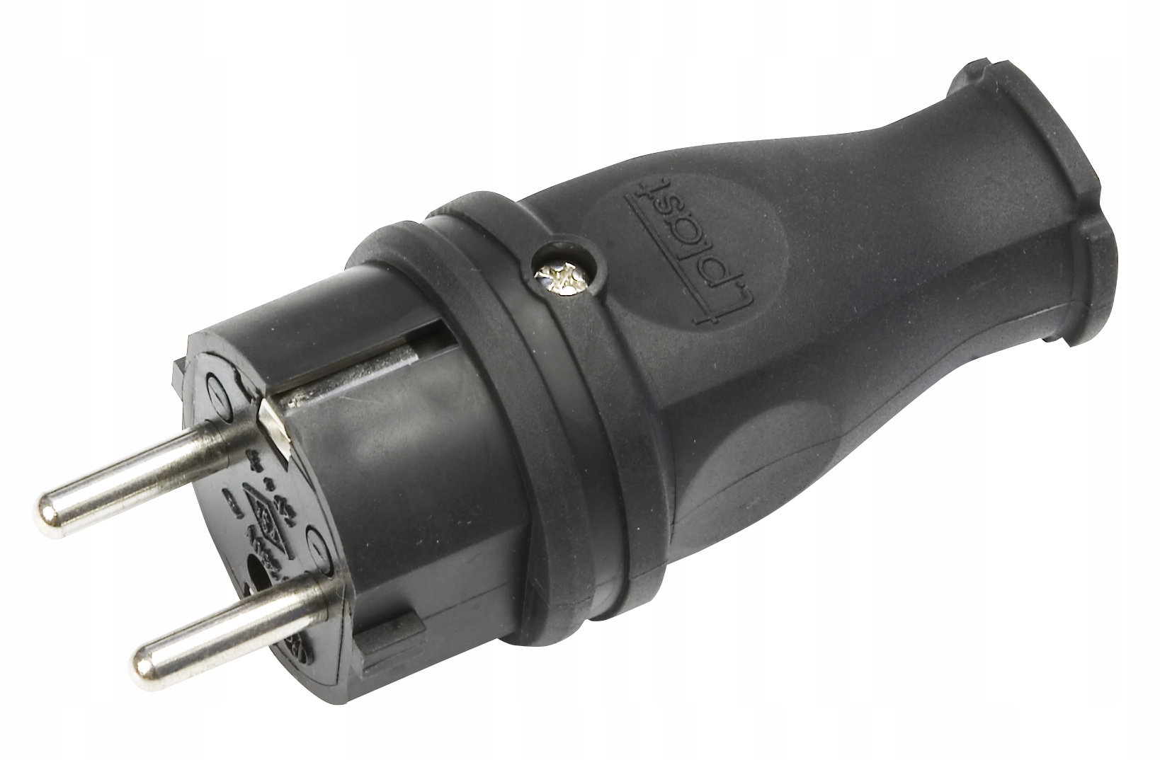 

Wtyczka Gumowa 16A 230V IP44 hermetyczna
