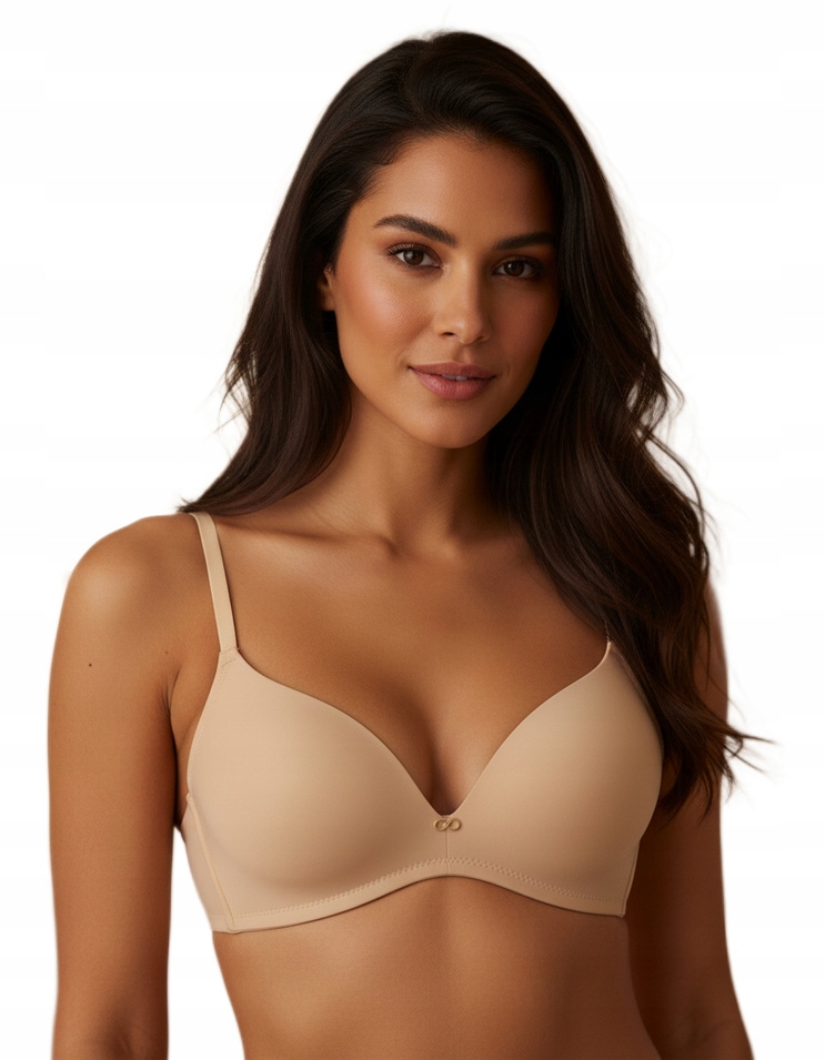 Nipplex Mefemi Podprsenka Push Up Amelia Béžová 85B