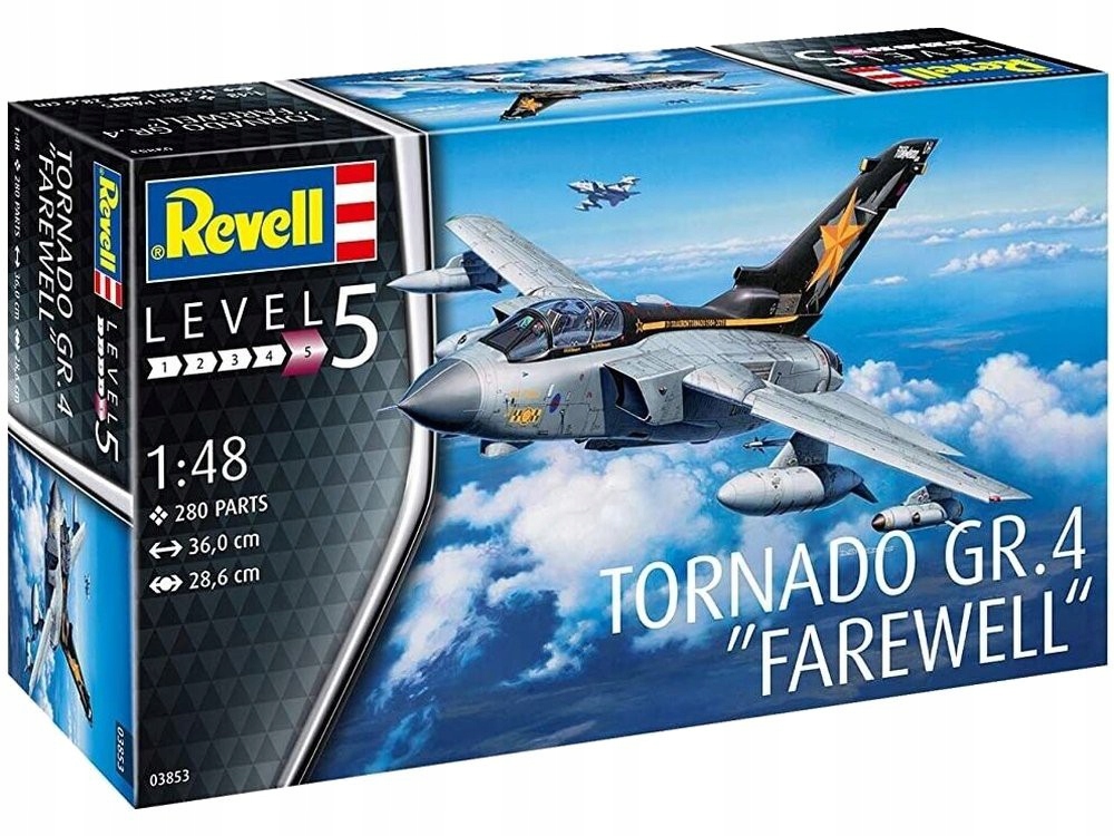 1/48 Tornado GR.4 Farewell Revell 03853