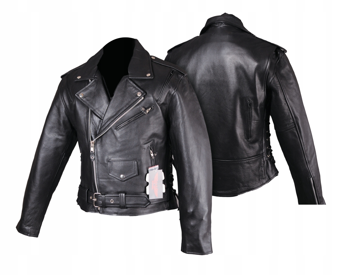 KLASYCZNA RAMONESKA SKÓRA ANILIN KSM029 4XL