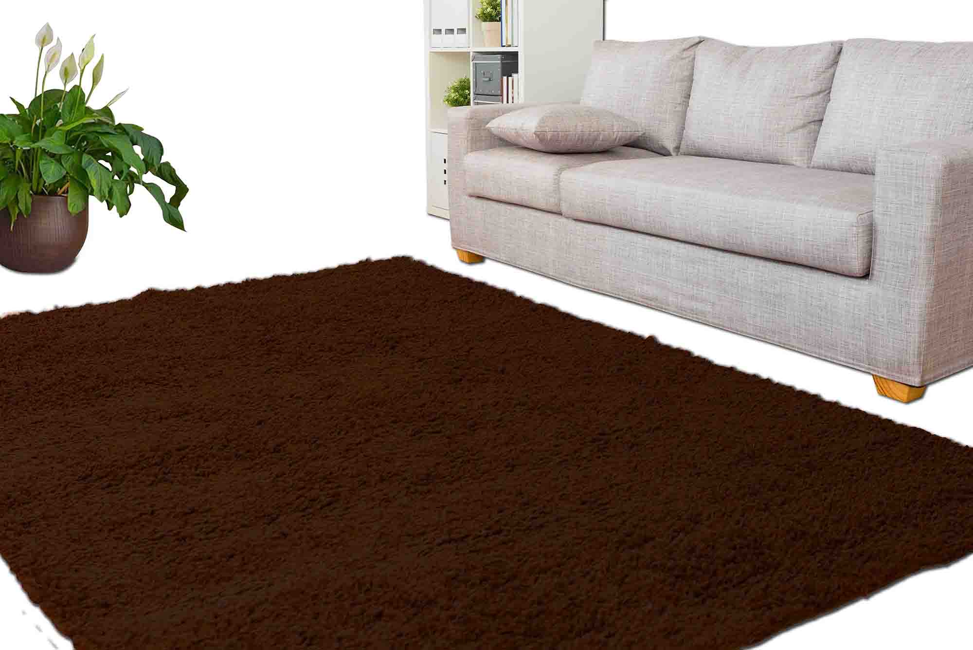 

Gruby Stylowy Dywan Shaggy Royal 150x200 Włochacz