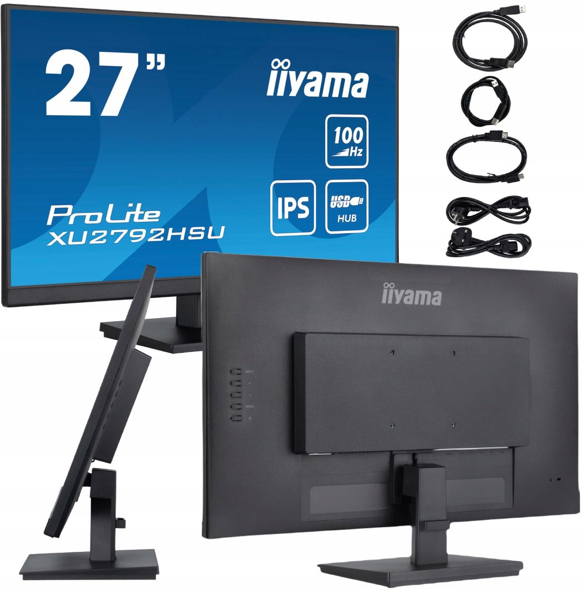 Led monitor Iiyama XU2792HSU-B6 27 palců Ultra Slim Ips Usb