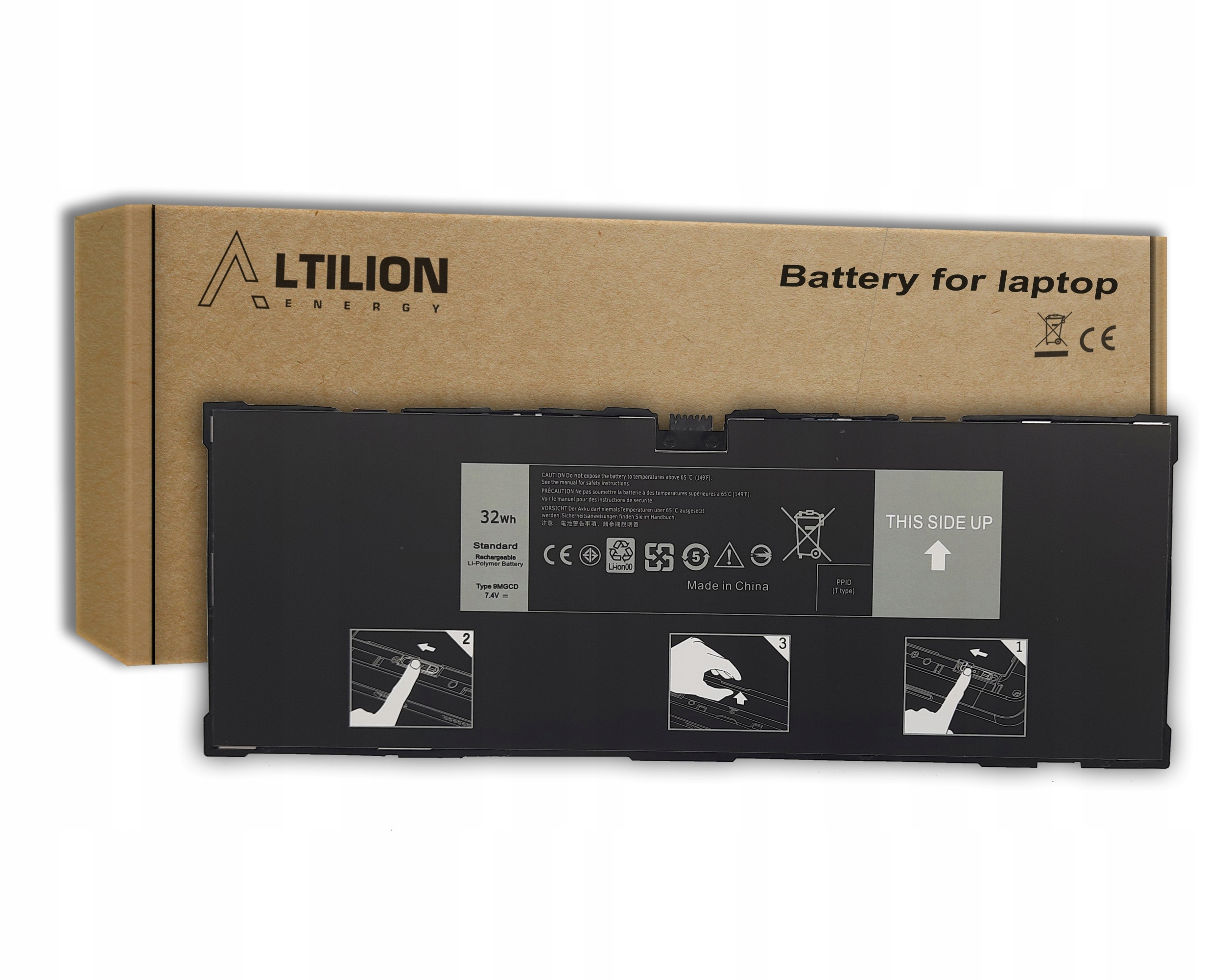 Baterie Altilion Energy 9MGCD kompatibilní s Dell