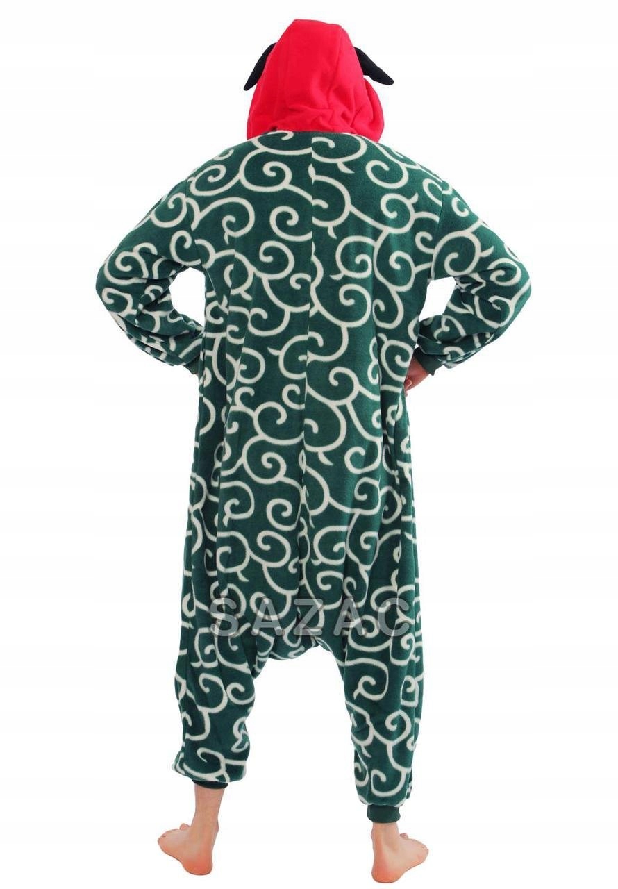 KIGURUMI PIŻAMA SHISHIMAI CHIŃSKI SMOK Taniec lwów Rozmiar M