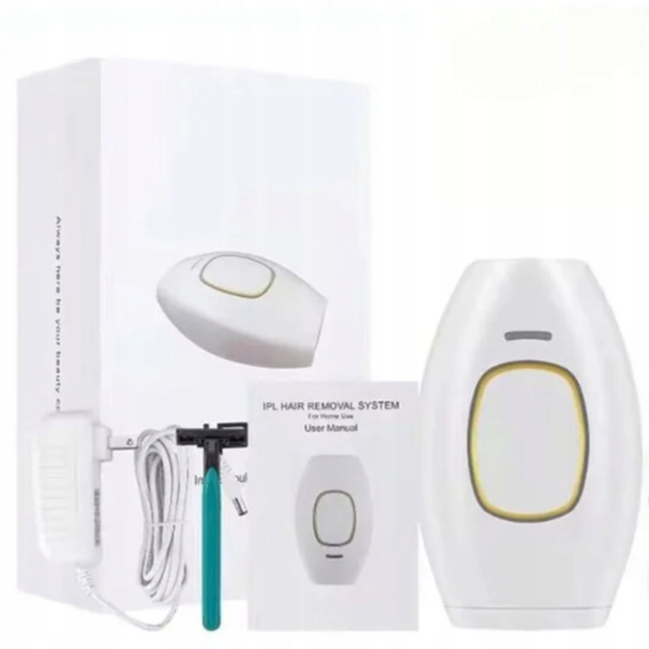 Depilátor Ipl na vlasy a nohy Laserový silný bezbolestný Bikini Nohy Spa