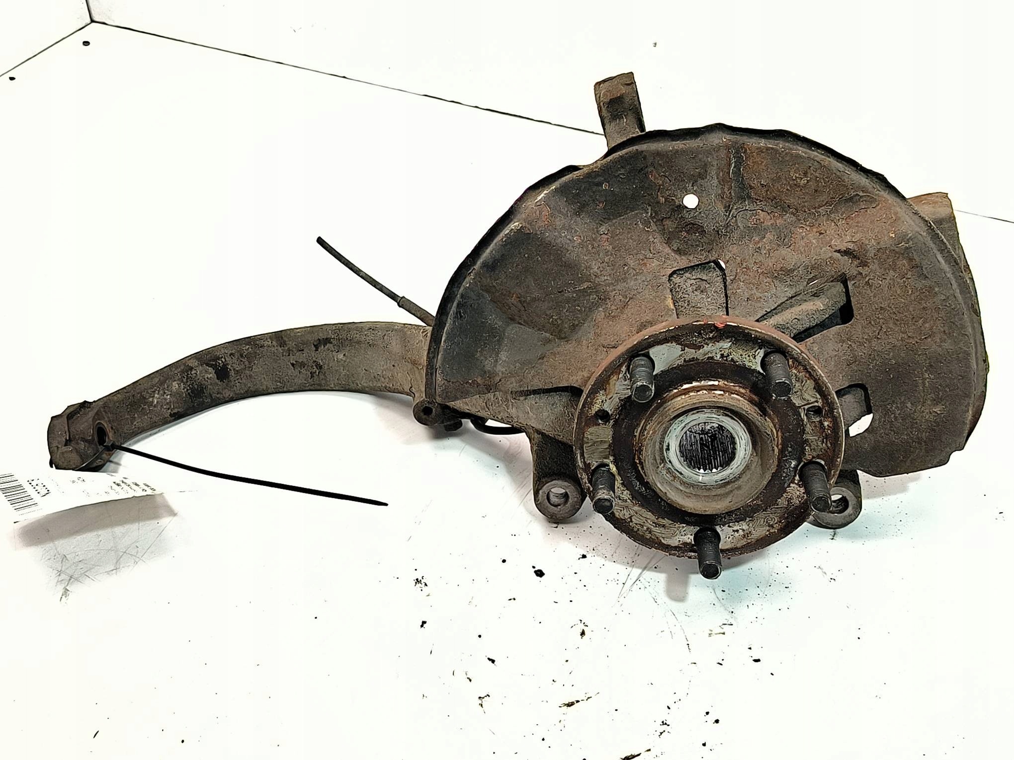 swing left front MAZDA 6 and