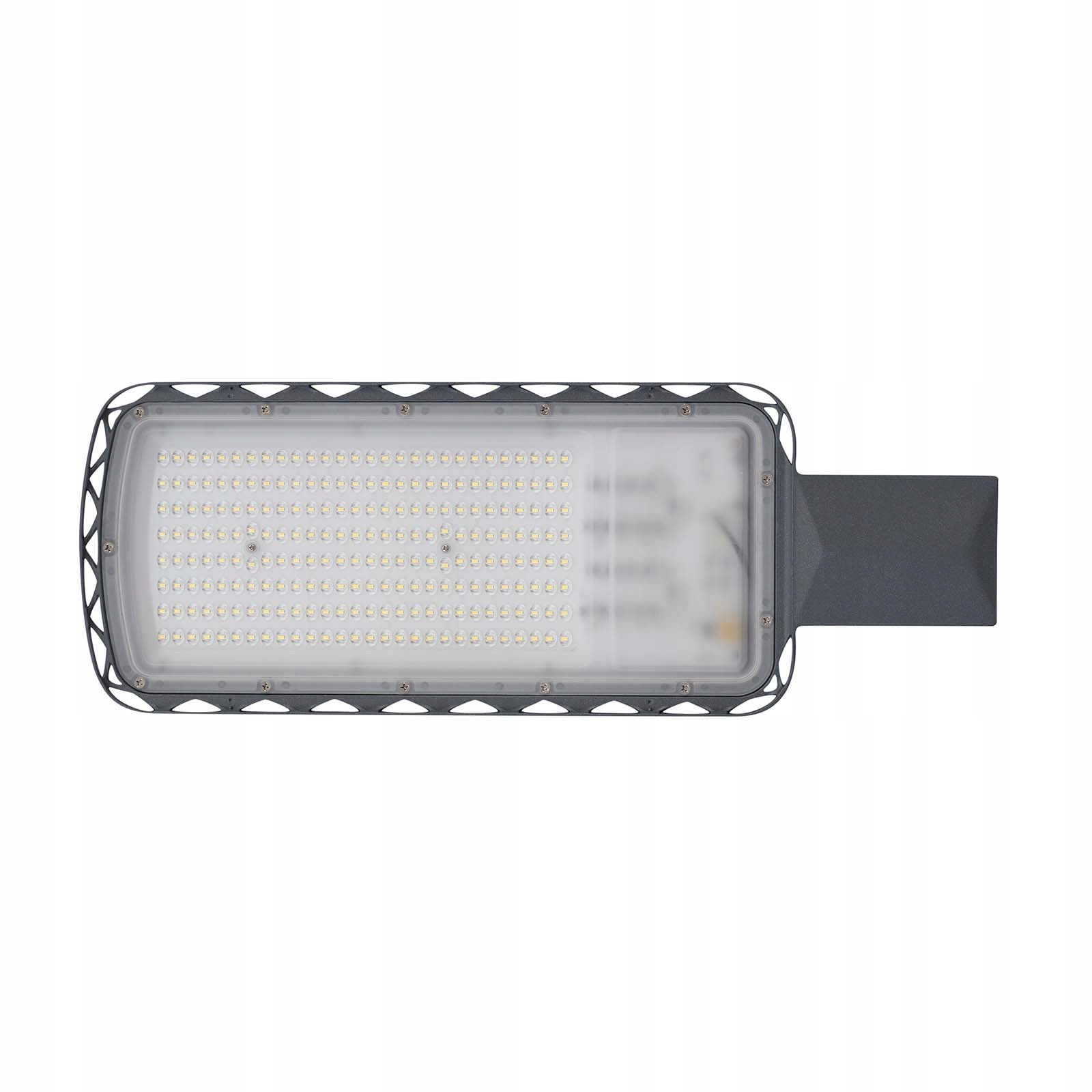 Led pouliční lampa Průmyslové silniční svítidlo 150W 16200lm 6500K IP65 Šedá