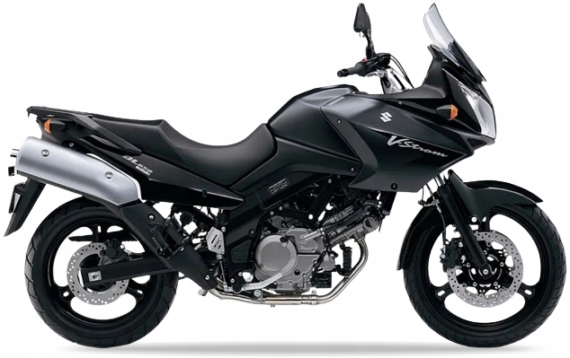 Samolepky Juula Pro Suzuki DL 650 V-strom 2008 Černá Matná Č.2 Ykv