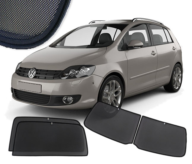 Zasłonki dedykowane do VW Golf Plus 2005-2014