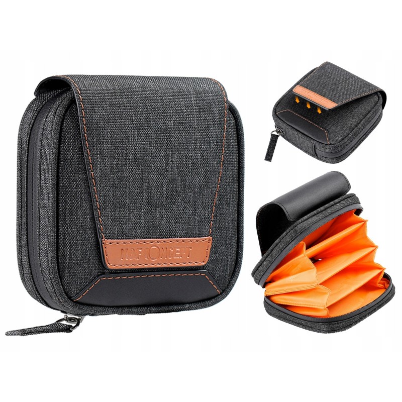 ETUI pokrowiec na 4 FILTRY do 82mm PREMIUM K&F Model 4F PRO