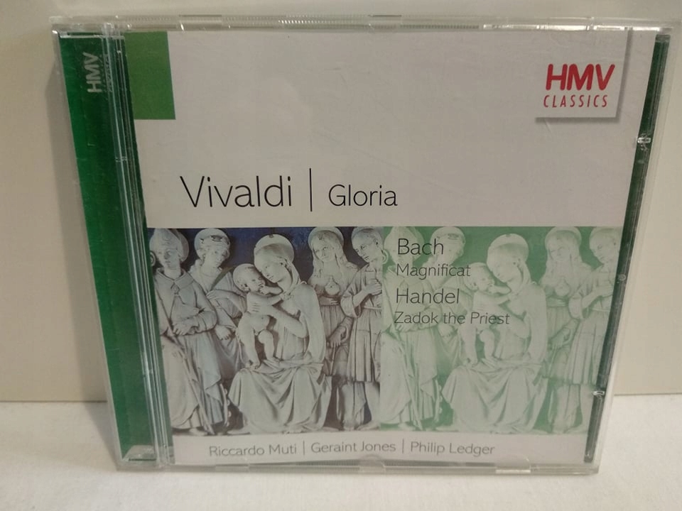 Vivaldi Magnificat Gloria Cd - Niska cena na Allegro