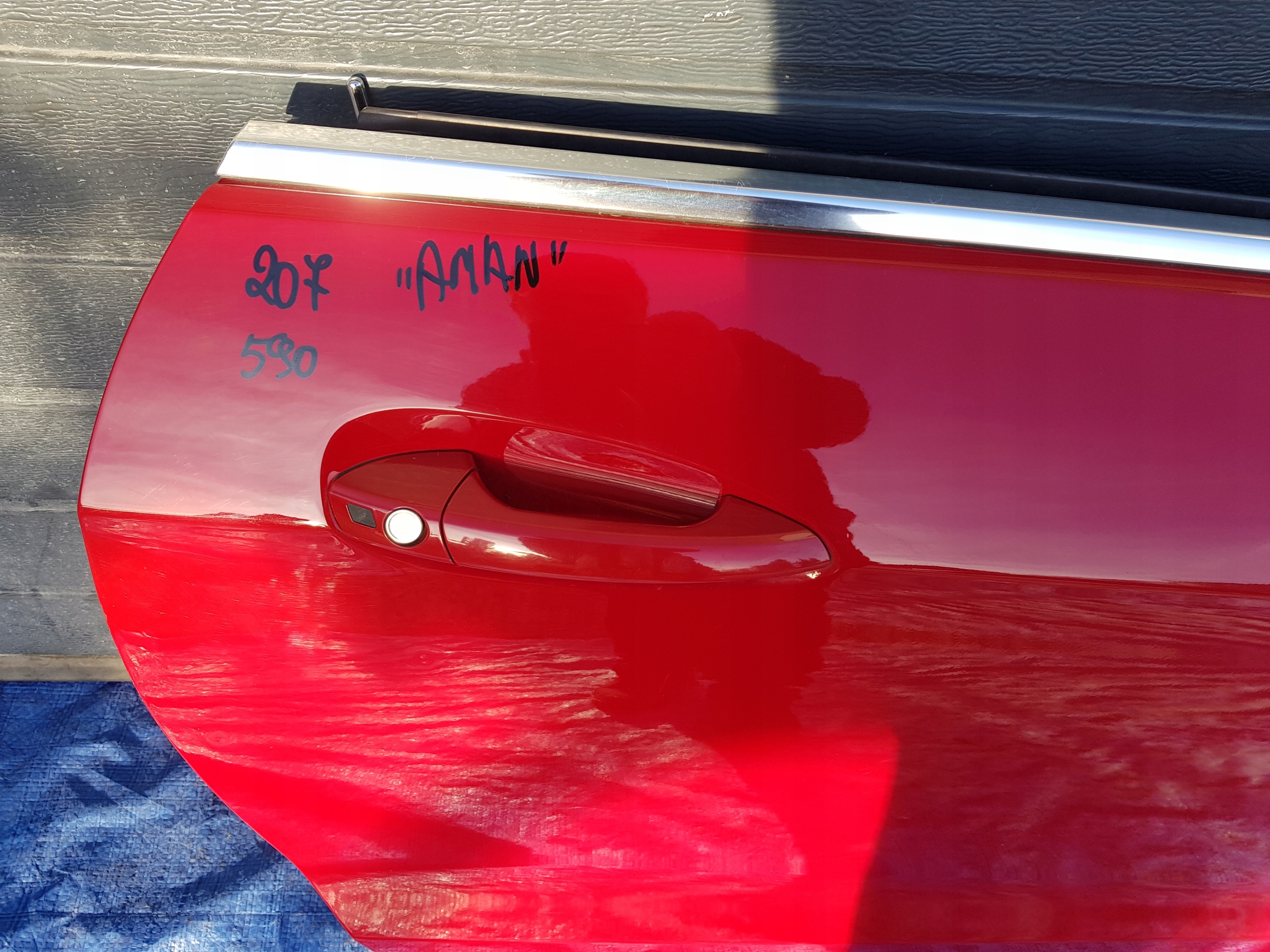 door right MERCEDES W207 C207 C590 590 COUPE