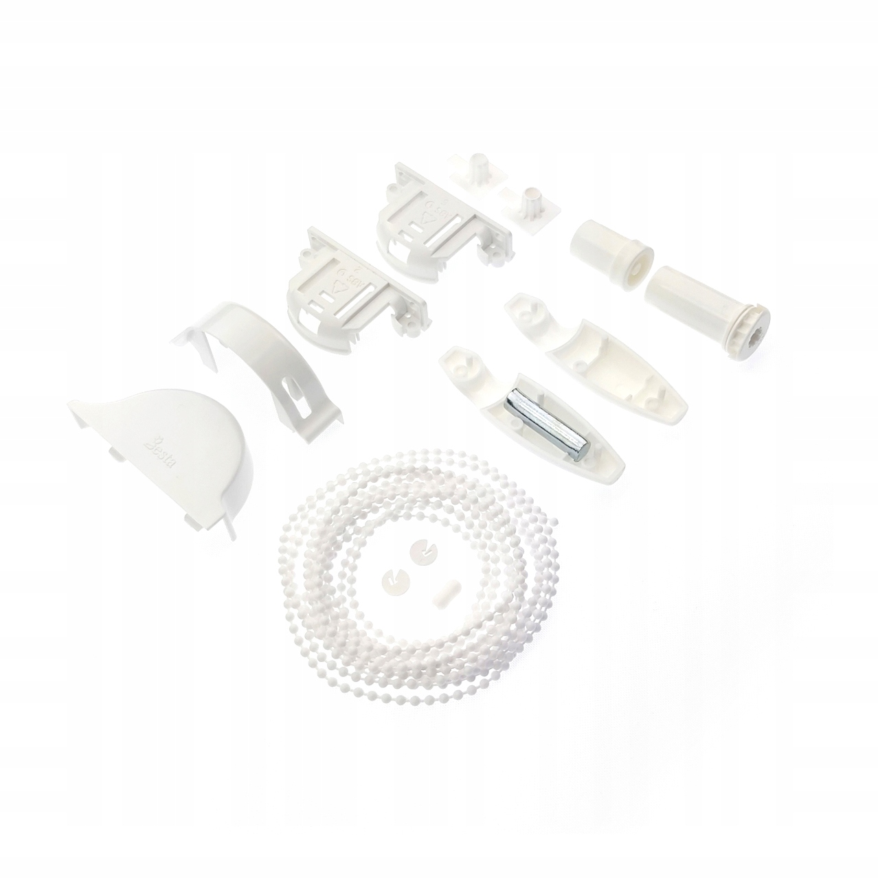 

Mechanizm rolety w kasecie komplet prawy Besta