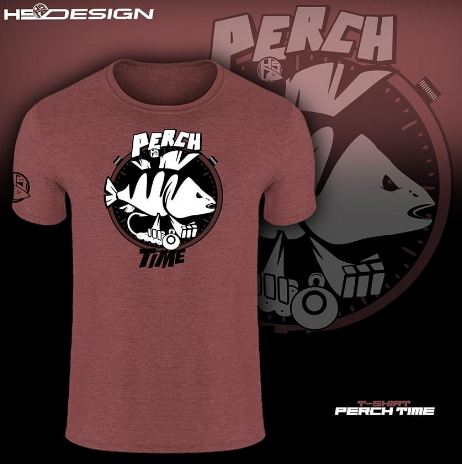 Tričko Perch Time – Hotspot Design – velikost L