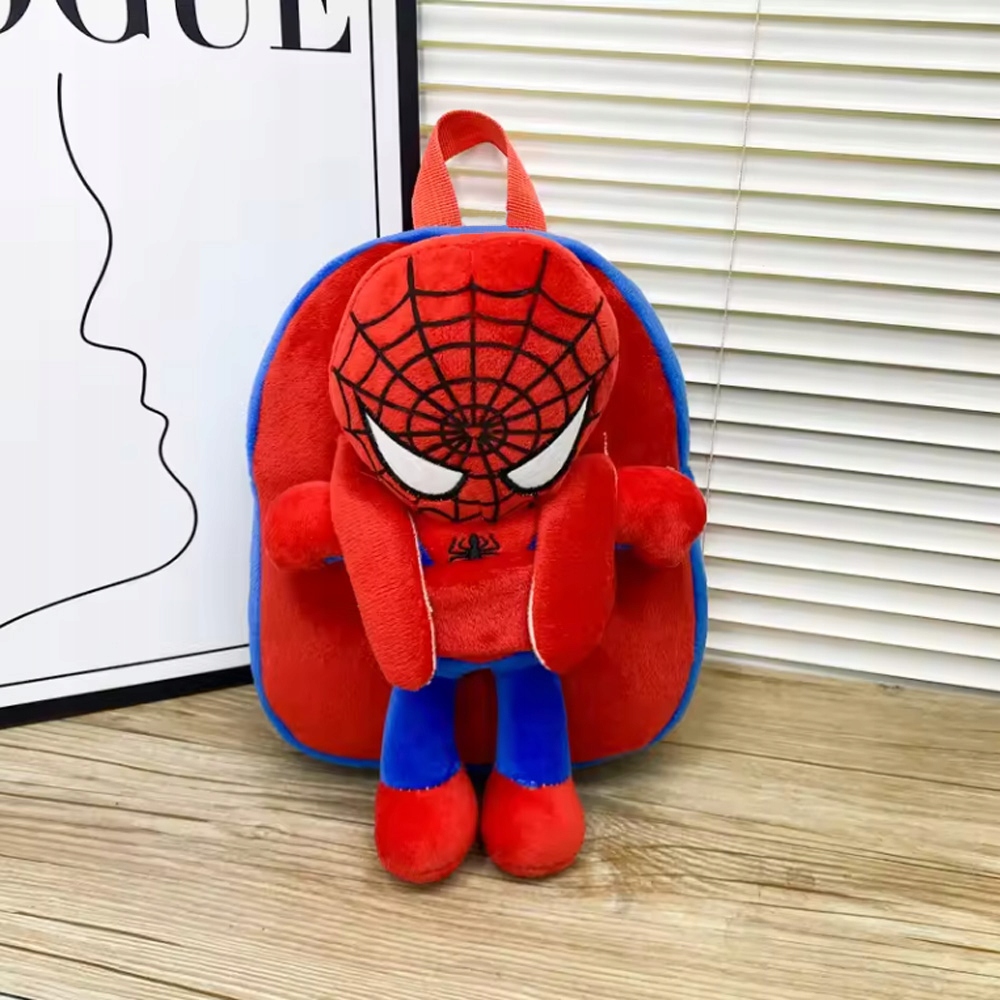 PLIUŠINĖ KUPRINĖ IKIMOKYKLINIO AMŽIAUS VAIKAMS 2IN1 SU PLIUŠINE DOVANŲ KUPRINE ŽMOGUS-VORAS (vienas skyrius)