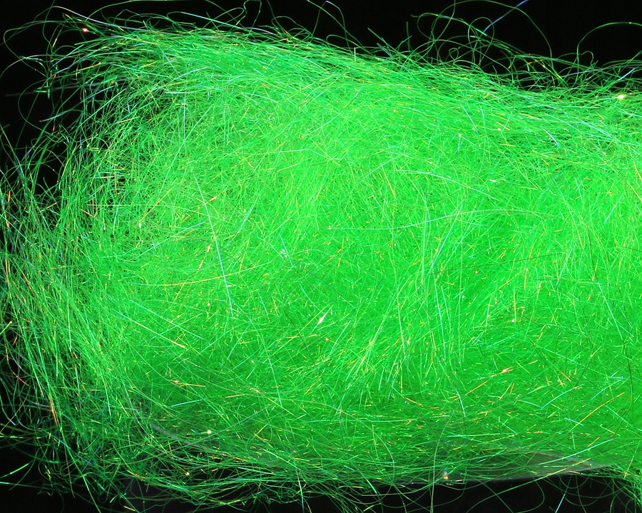 Dubbing z Flashem Salmo Supreme Dubbing SY-273118 Fluo Green