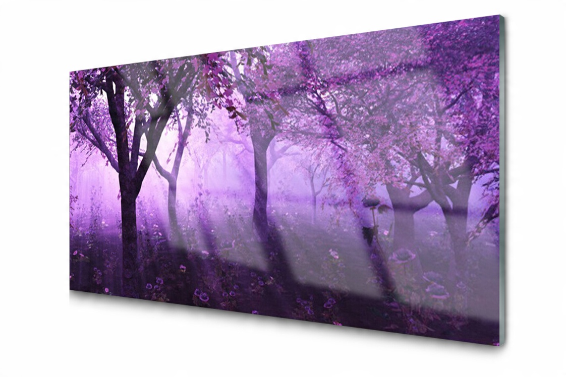 

Panel szklany Płytka Drzewa Roślina 120x60 + Klej