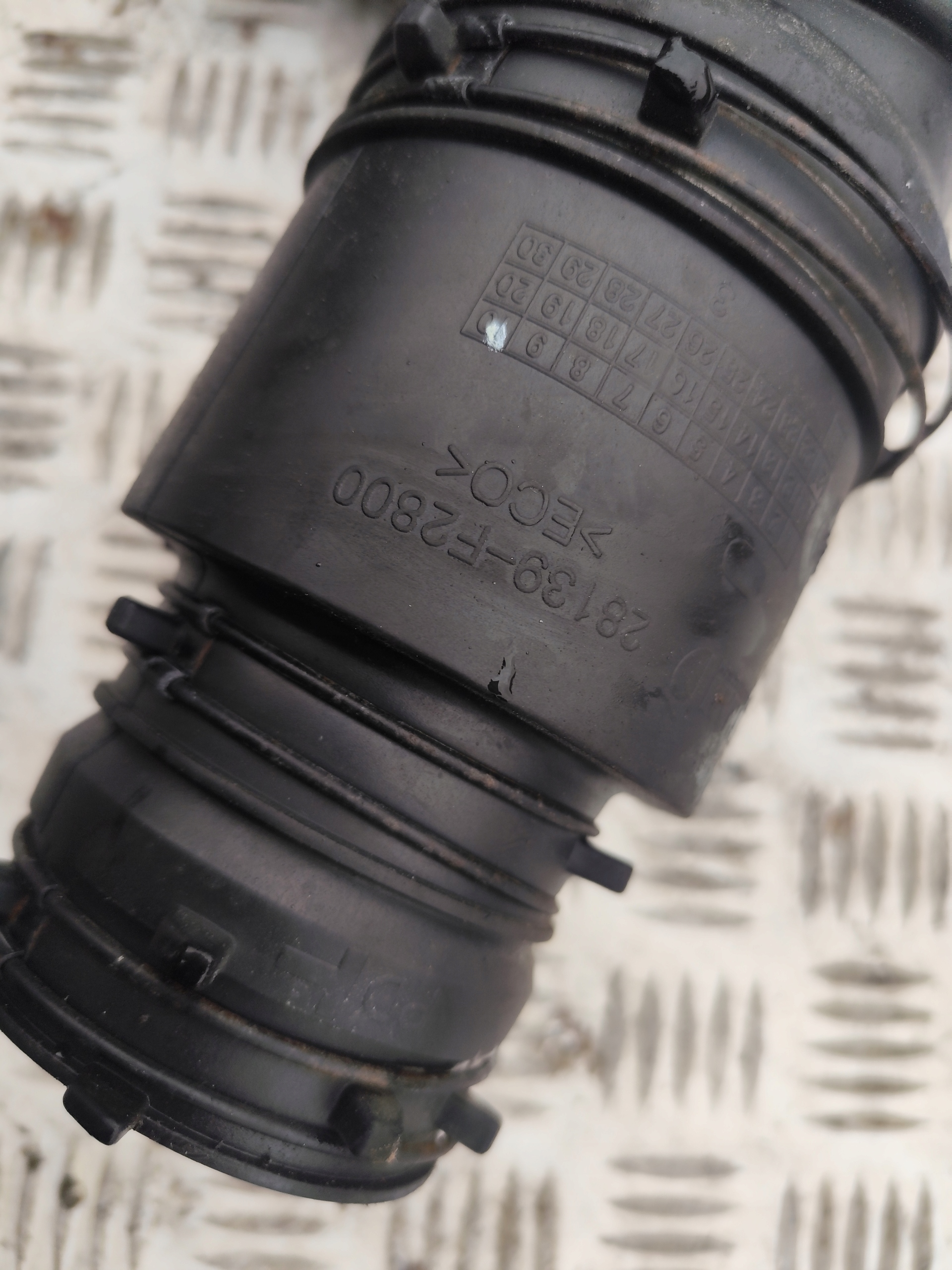KIA PRO CEED III hose wiring air