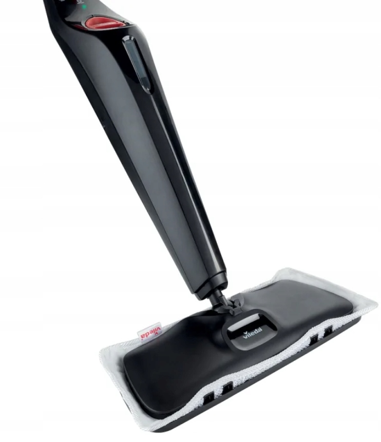 Mop parowy Vileda Steam PLUS XXL 1550W 400ml 40cm Seria Mop parowy Vileda Steam Plus XXL
