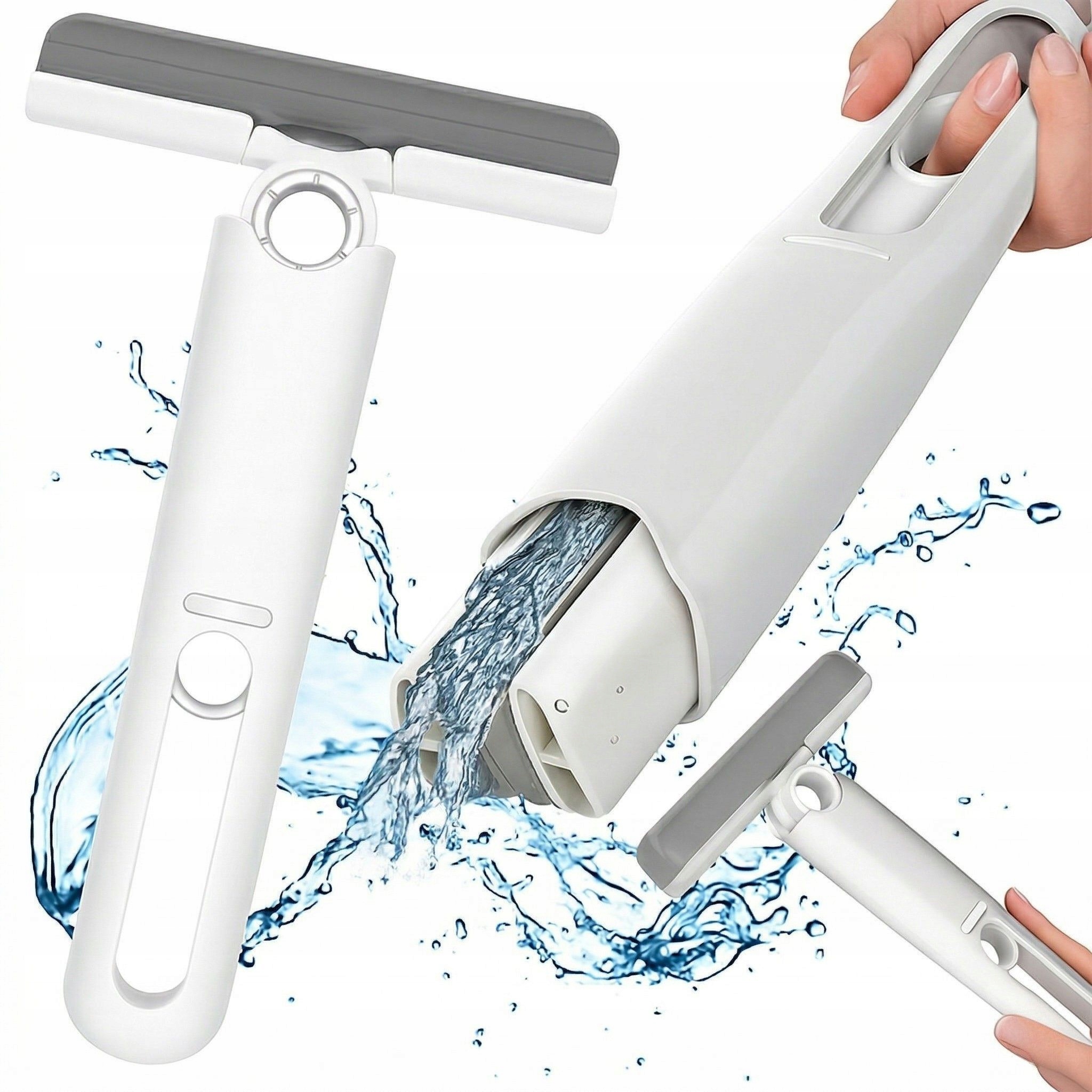 Mini Mop Přenosný, Savý Houbička Mop S Se Ždímačem Automat