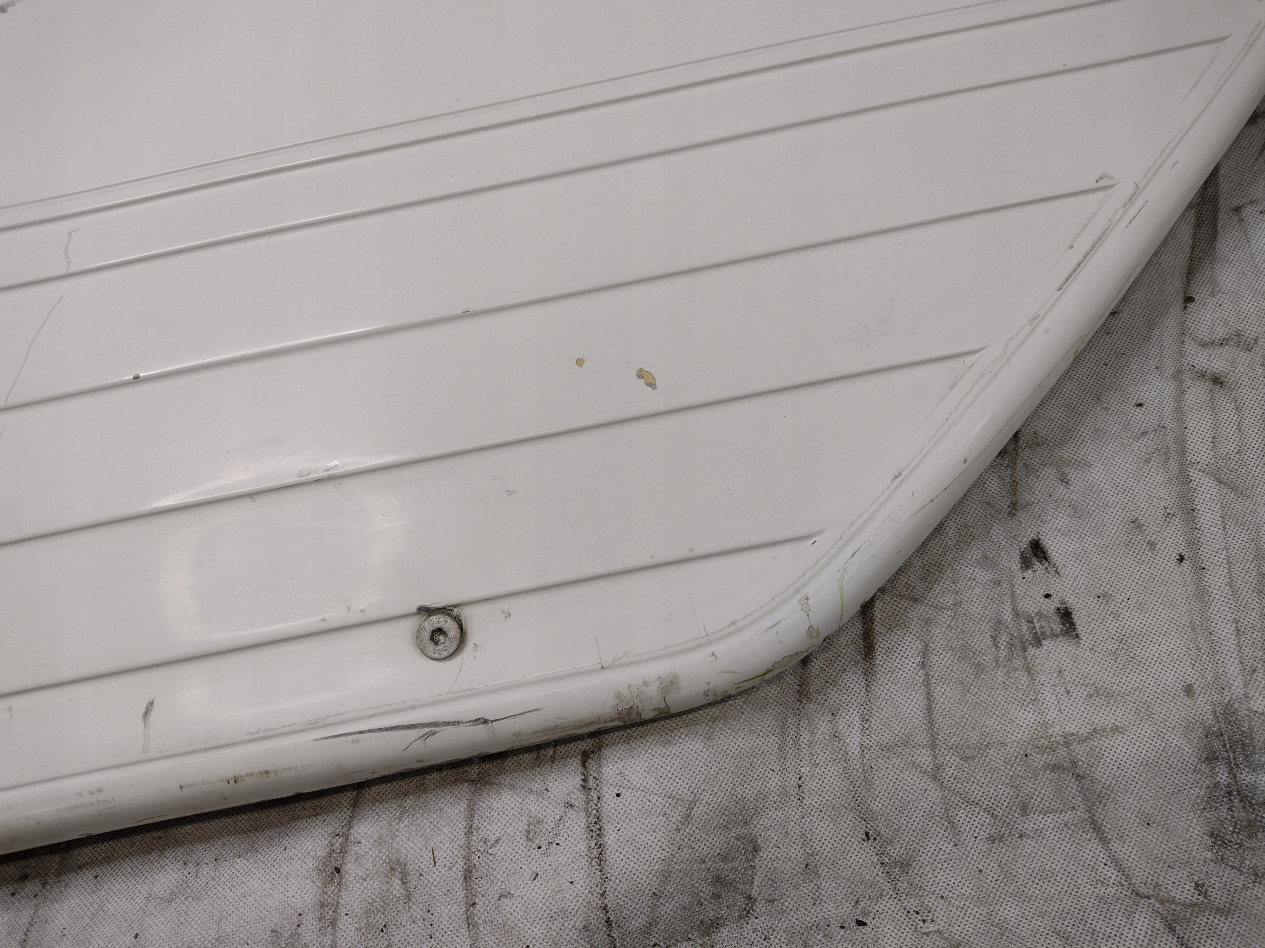 bonnet front Mercedes Citaro